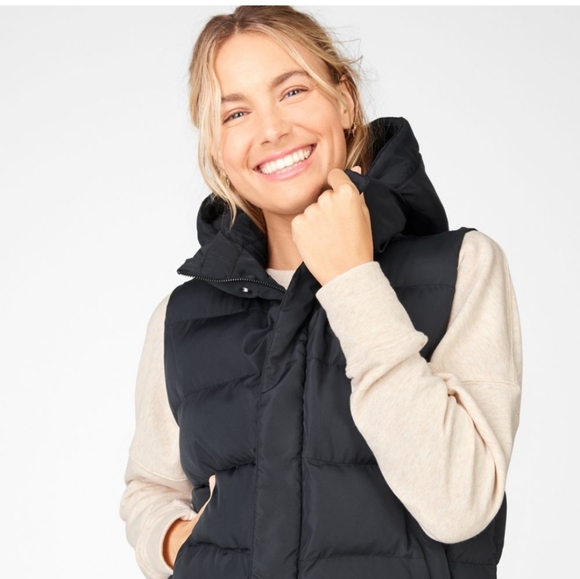 Fabletics Jackets & Blazers - Fabletics Expedition Puffer Vest Women's Size XXL 14/16, worn once,new c…